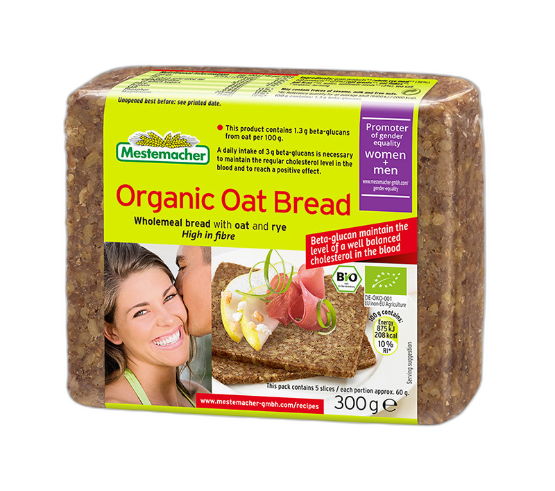 Vegan Mozzarella Alternative With Mestemacher Organic Oat Bread