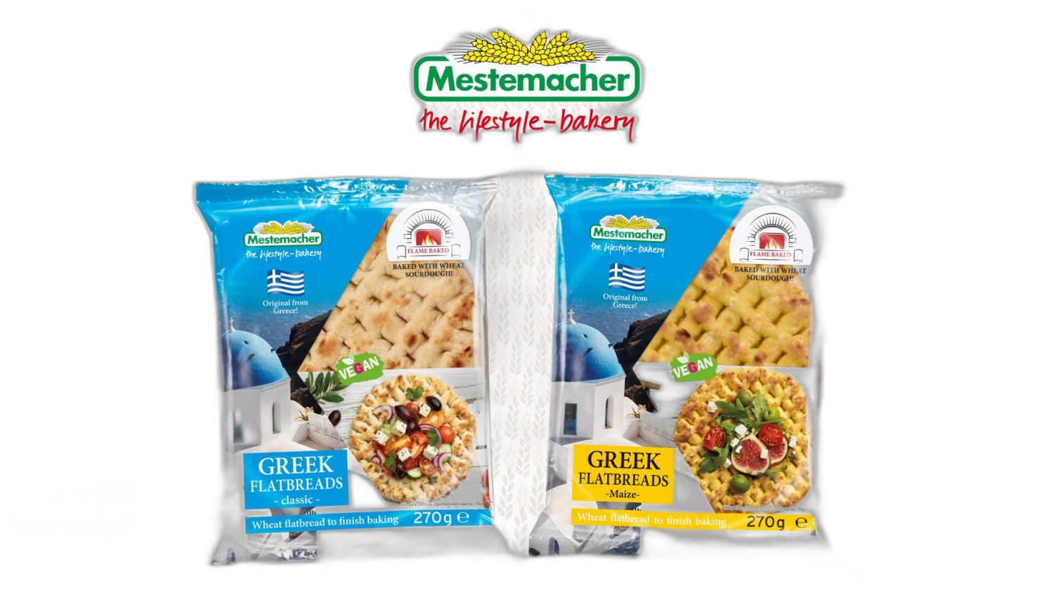 Warm Bread Salad With Pumpkin And Mestemacher Greek Flatbreads