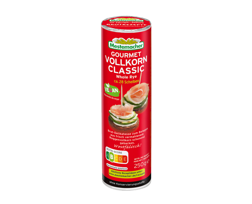 Ham with olive cream on Gourmet Wholemeal Classic