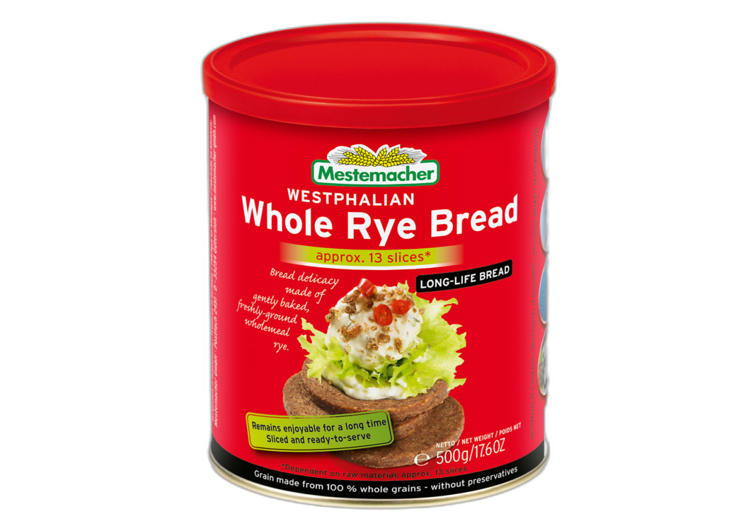 Asparagus Salad With Egg And Mestemacher Westphalian Whole Rye Bread