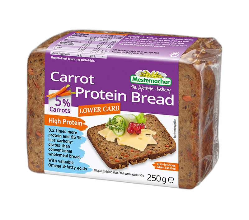 Spiders on tuna salad and round protein bread slices