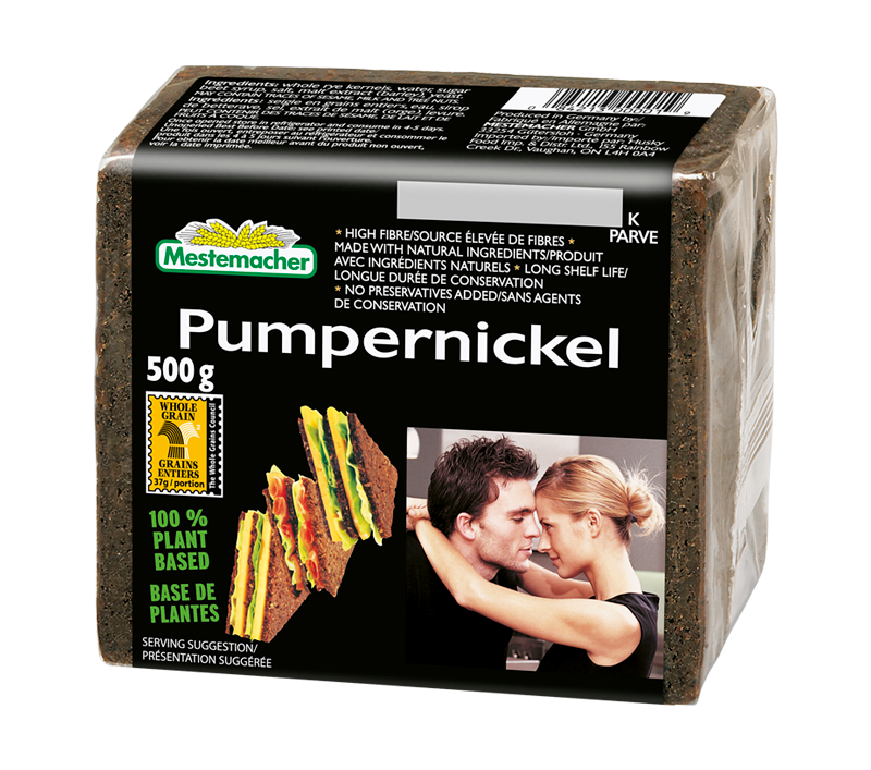 Christmas Cookies With Mestemacher Westphalian Pumpernickel