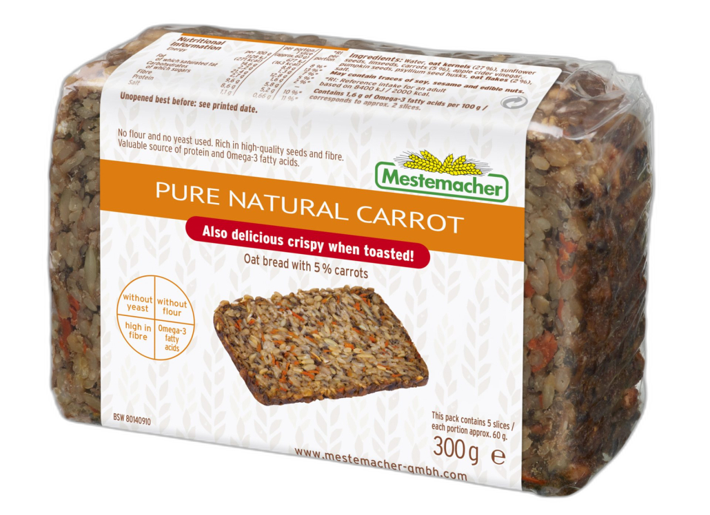 Sandwiches with ham and dried tomatoes